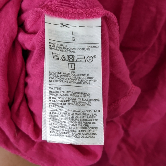 Two Old Navy Luxe Tank Tops Size Large - Picture 5 of 8